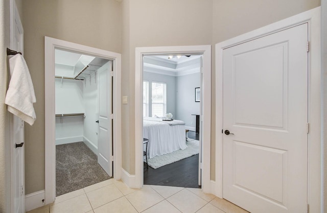 931 Shirkmere Rd, Houston, TX 77008 - bathroom featuring tile patterned flooring