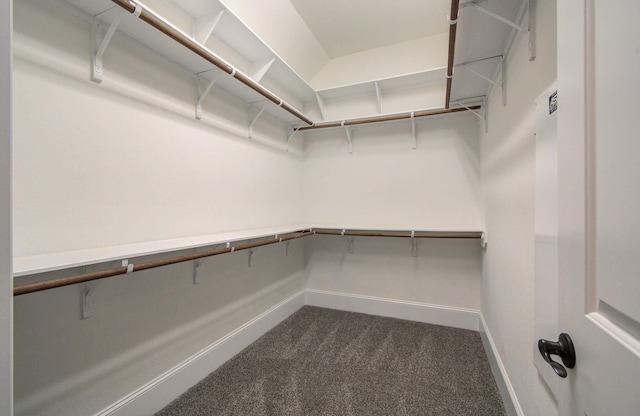 931 Shirkmere Rd, Houston, TX 77008 - spacious closet featuring dark carpet