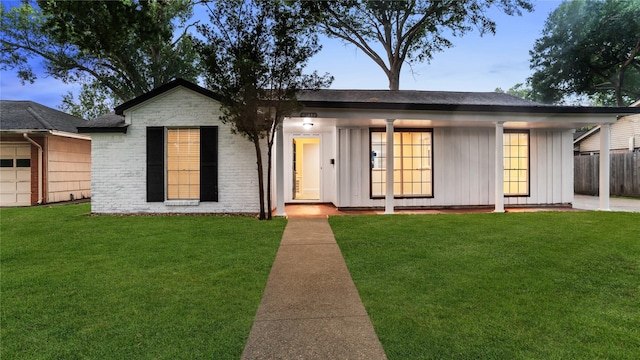 9643 Val Verde St, Houston, TX 77063 - view of front of house with board and batten siding
