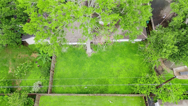 9643 Val Verde St, Houston, TX 77063 - aerial view