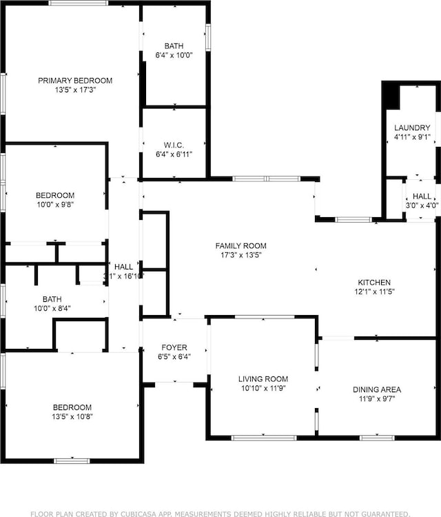 9643 Val Verde St, Houston, TX 77063 - view of floor plan / room layout