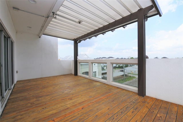 5711 Kansas, Houston, TX 77007 - view of deck