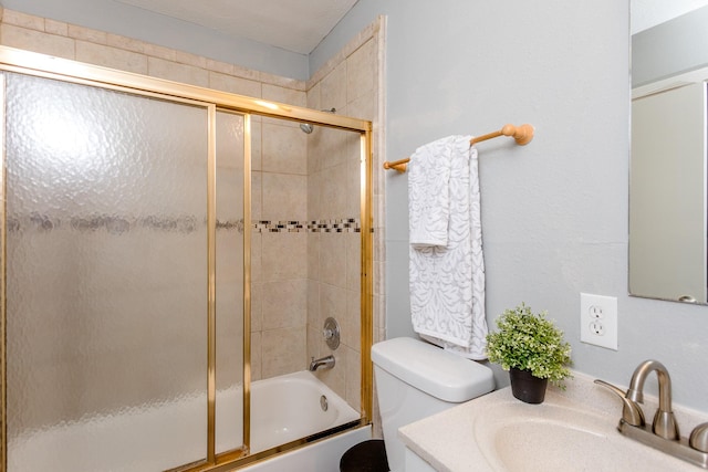 6335 Danshire Ct, Houston, TX 77049 - full bathroom with vanity and combined bath / shower with glass door