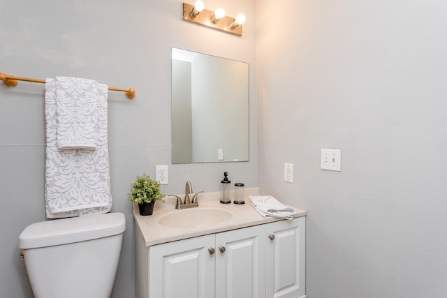 6335 Danshire Ct, Houston, TX 77049 - bathroom featuring toilet and vanity
