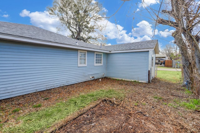 10201 Munn St, Houston, TX 77029 - back of property featuring roof with shingles