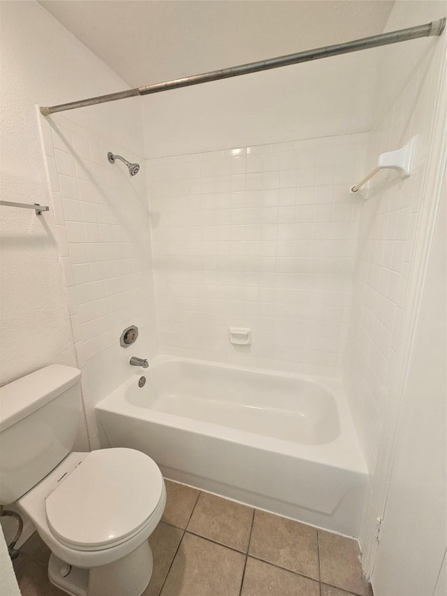 7950 N Stadium Dr Unit 191, Houston, TX 77030 - bathroom featuring tile patterned floors and shower / tub combination