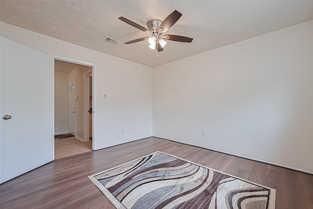 4330 Brookhead Trl, Houston, TX 77066 - unfurnished room featuring ceiling fan and wood finished floors