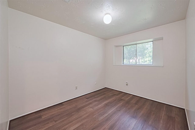 4330 Brookhead Trl, Houston, TX 77066 - unfurnished room with dark wood finished floors
