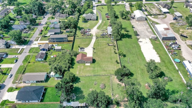 1804 Esther Dr, Houston, TX 77088 - aerial view of property's location with nearby suburban area