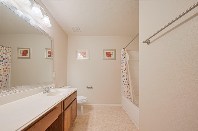 18231 Rexine Ln, Cypress, TX 77433 - full bath featuring vanity and shower / tub combo with curtain