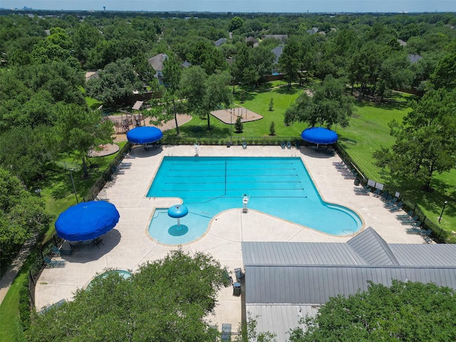 18231 Rexine Ln, Cypress, TX 77433 - view of community pool