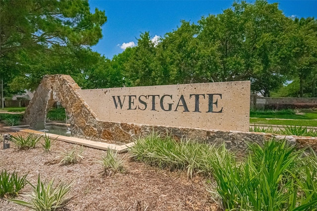 18231 Rexine Ln, Cypress, TX 77433 - view of community sign