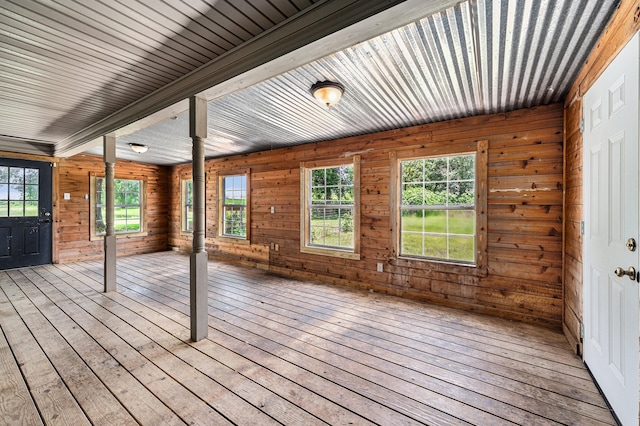 7403 Falcon Dr, Brookshire, TX 77423 - view of wooden deck