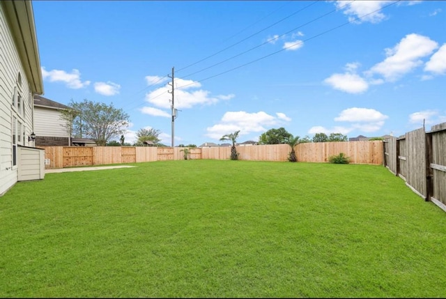 8123 Spring Bluebonnet Dr, Sugar Land, TX 77479 - view of fenced backyard