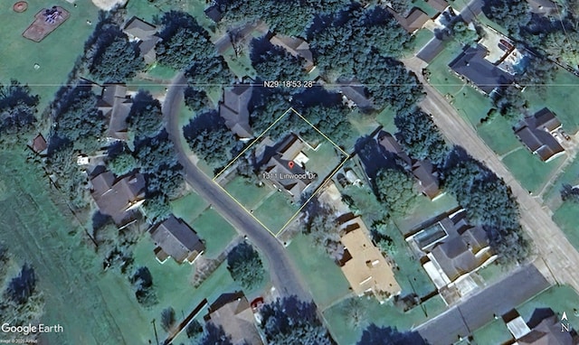 1311 Linwood Dr, Wharton, TX 77488 - view of property location