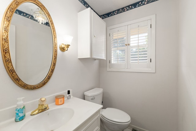 1311 Linwood Dr, Wharton, TX 77488 - half bathroom with toilet and vanity