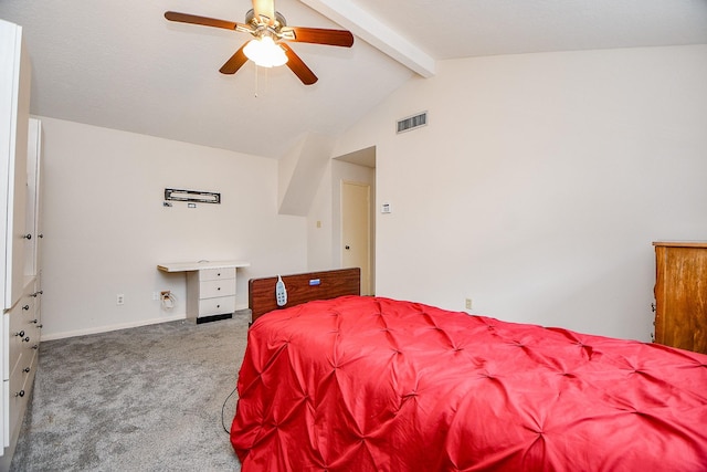 11103 Pembridge Dr, Houston, TX 77071 - carpeted bedroom with ceiling fan and baseboards