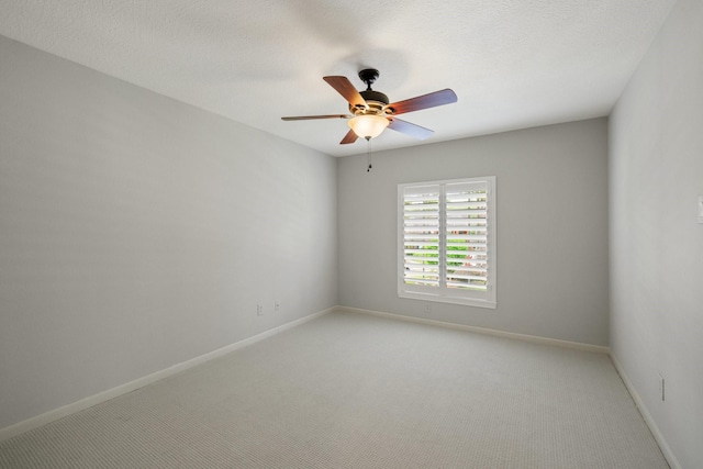 15902 Ivy Bridge Ln, Houston, TX 77095 - unfurnished room featuring light carpet and a ceiling fan