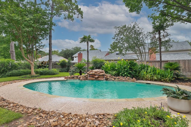 15902 Ivy Bridge Ln, Houston, TX 77095 - view of pool
