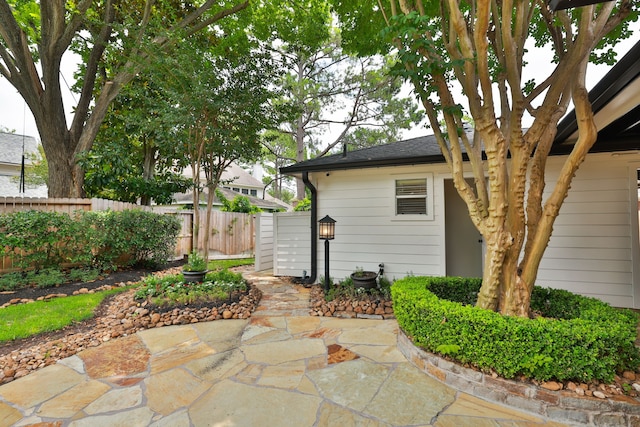 15902 Ivy Bridge Ln, Houston, TX 77095 - view of patio / terrace