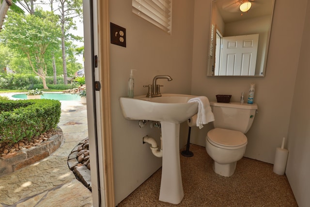 15902 Ivy Bridge Ln, Houston, TX 77095 - bathroom featuring toilet