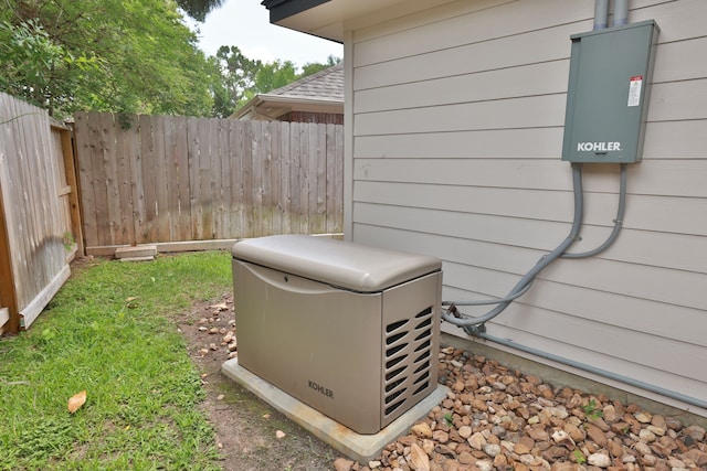 15902 Ivy Bridge Ln, Houston, TX 77095 - exterior view of a power unit