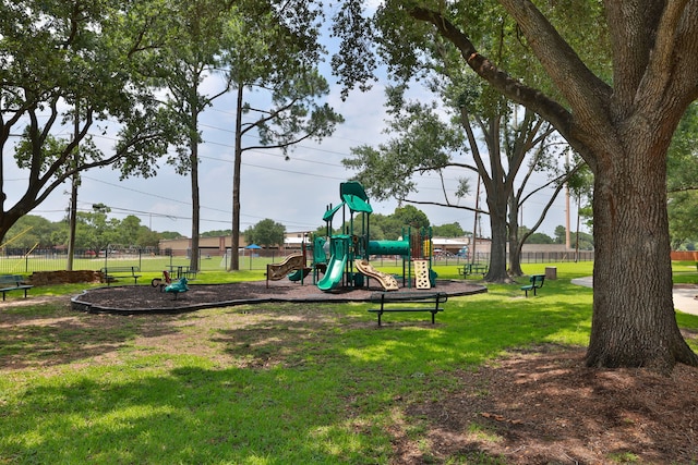 15902 Ivy Bridge Ln, Houston, TX 77095 - view of community jungle gym