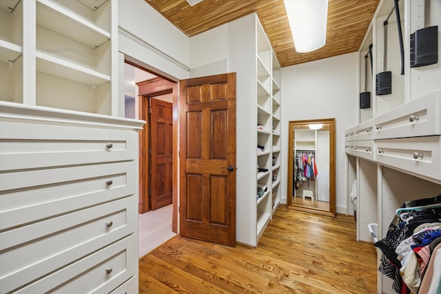 4132 Coleridge St, Houston, TX 77005 - spacious closet with light wood-type flooring