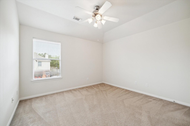 20202 Windsor Trace Ln, Richmond, TX 77407 - carpeted empty room featuring baseboards and a ceiling fan