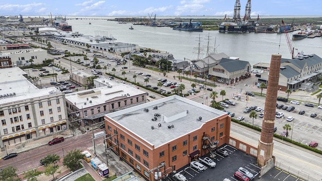 104 Moody Ave Unit 313, Galveston, TX 77550 - bird's eye view of a large body of water