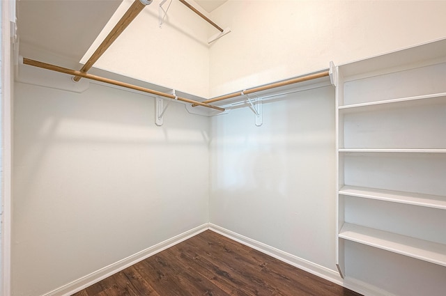 2710 Grants Lake Blvd Unit T6, Sugar Land, TX 77479 - spacious closet featuring dark wood finished floors