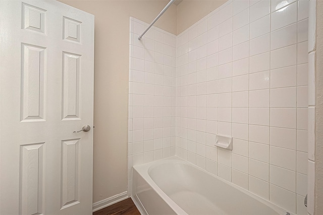 2710 Grants Lake Blvd Unit T6, Sugar Land, TX 77479 - full bathroom with bathing tub / shower combination
