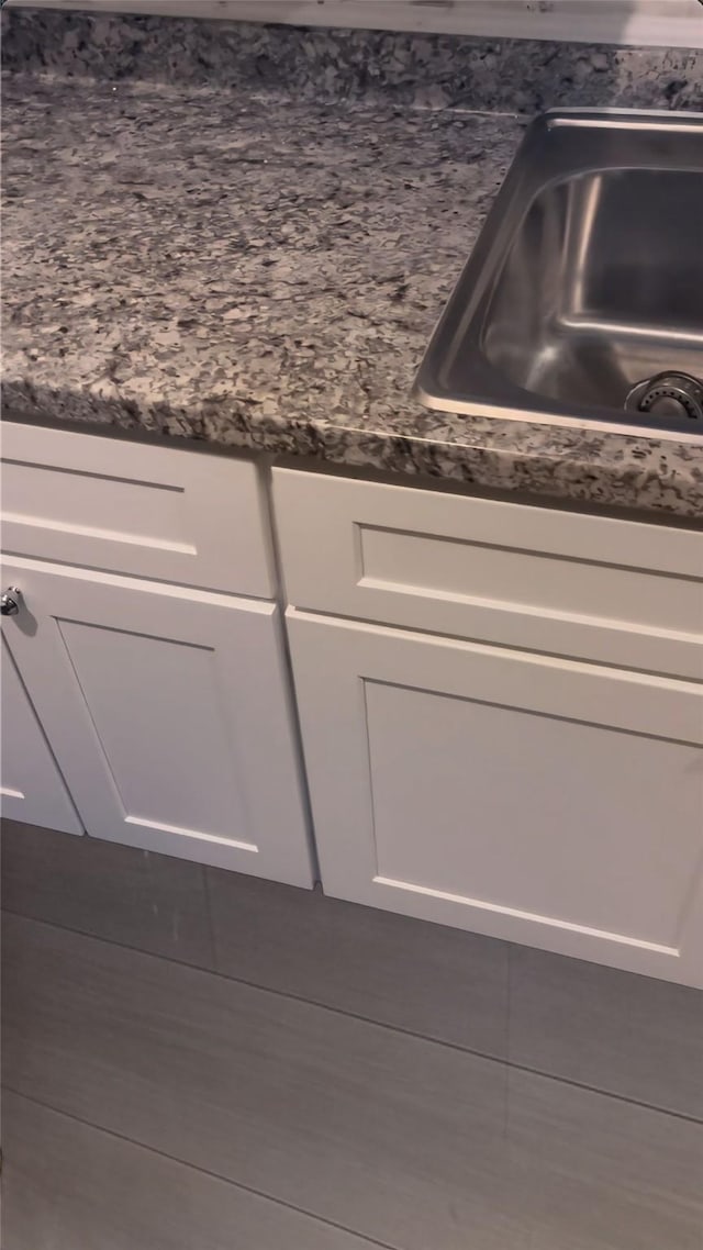 1204 Johnston St, Houston, TX 77022 - kitchen view of white cabinetry