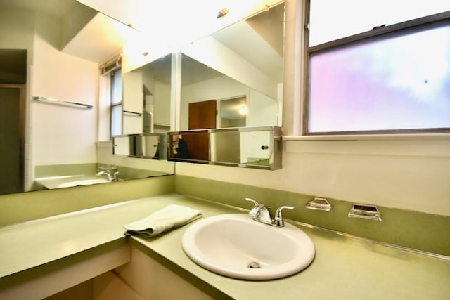 11931 Tanager St, Houston, TX 77072 - full bathroom featuring vanity