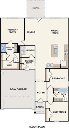 25021 Pomegranate Pl, Montgomery, TX 77316 - view of room layout