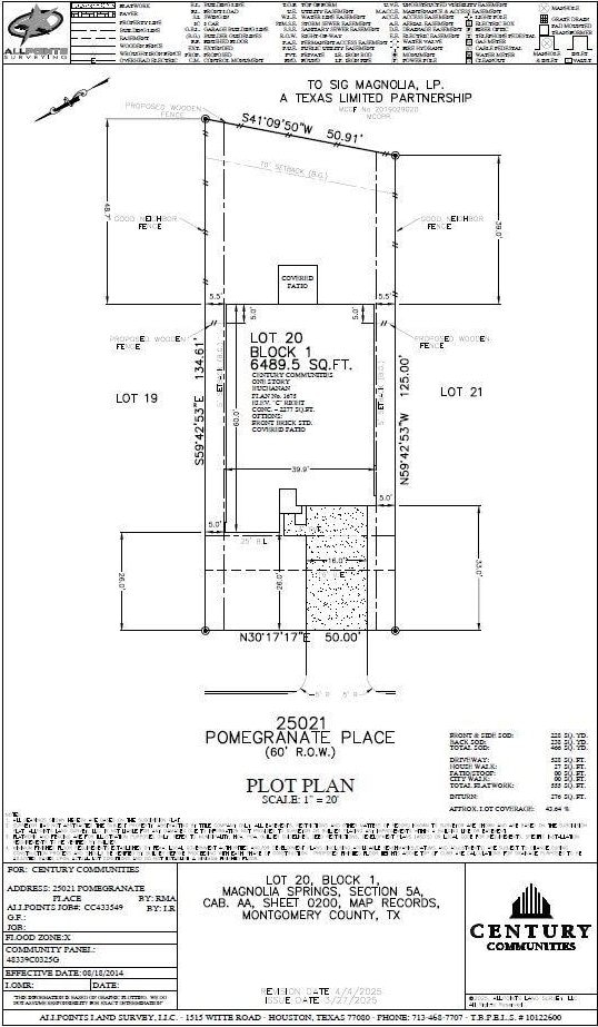 25021 Pomegranate Pl, Montgomery, TX 77316 - view of home floor plan
