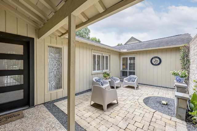 918 N Wilcrest Dr, Houston, TX 77079 - view of patio / terrace