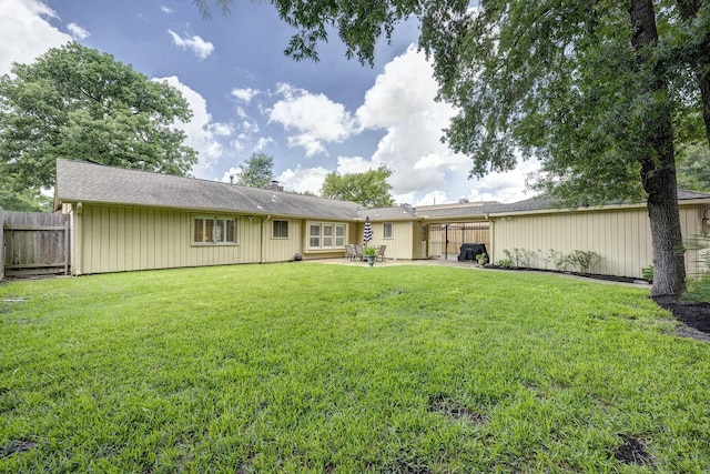 918 N Wilcrest Dr, Houston, TX 77079 - rear view of property with a patio and a chimney