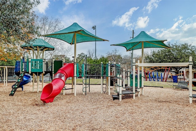 4106 Lehigh Ave, Houston, TX 77005 - view of communal playground