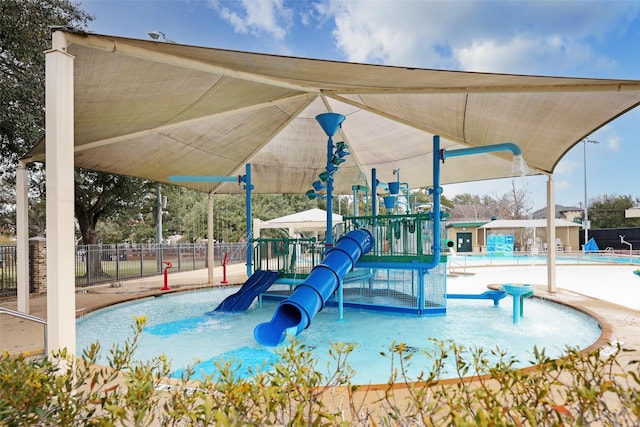 4106 Lehigh Ave, Houston, TX 77005 - community playground featuring a community pool