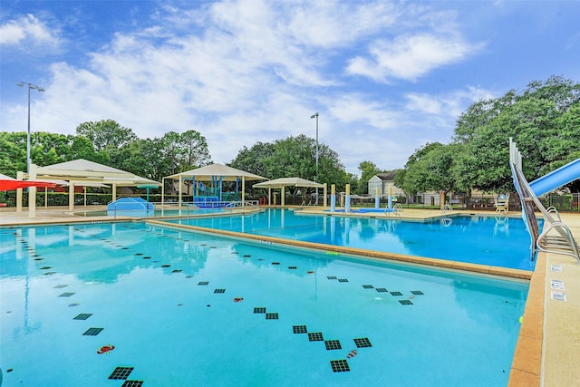 4106 Lehigh Ave, Houston, TX 77005 - community pool with a gazebo