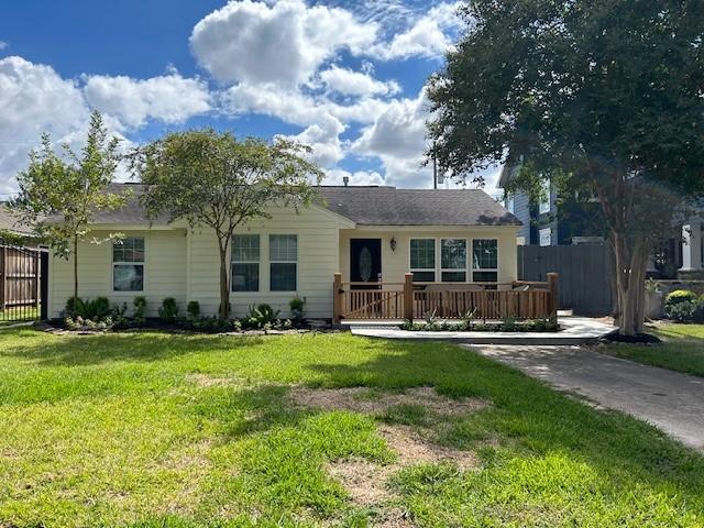 1635 Chippendale Rd, Houston, TX 77018 - view of ranch-style house