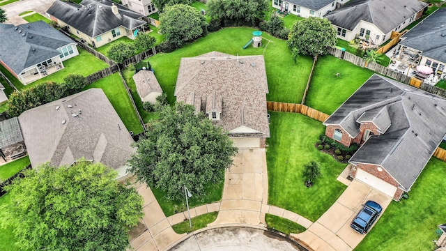 703 Rock Creek Ct, Rosenberg, TX 77469 - aerial view of residential area
