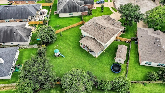 703 Rock Creek Ct, Rosenberg, TX 77469 - aerial view of residential area