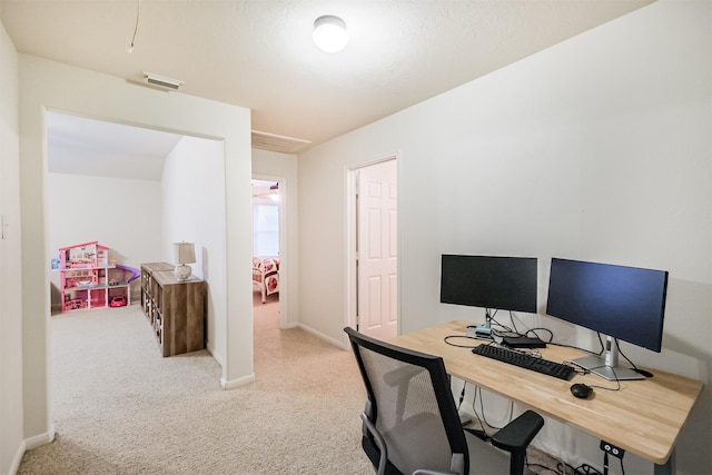 703 Rock Creek Ct, Rosenberg, TX 77469 - office space featuring carpet flooring and baseboards