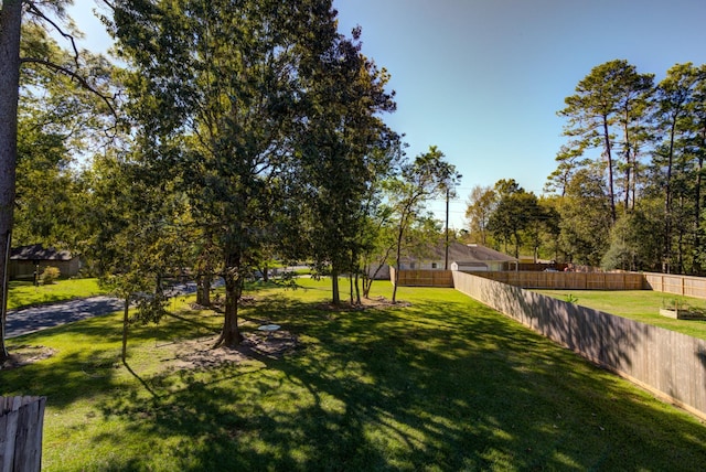 1603 Chart Dr, Crosby, TX 77532 - view of yard