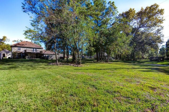 1603 Chart Dr, Crosby, TX 77532 - view of green lawn