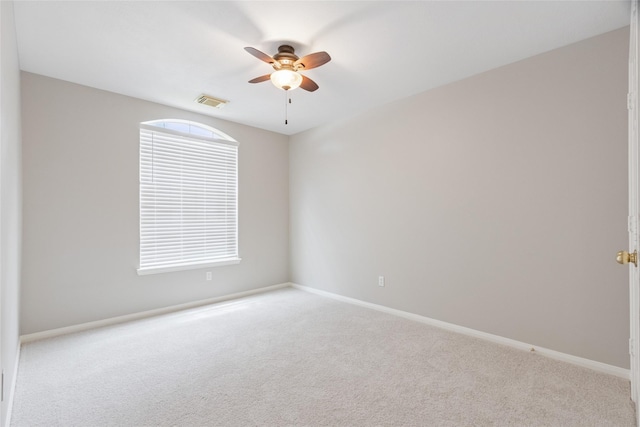 16306 Ancient Forest Dr, Humble, TX 77346 - empty room featuring ceiling fan and carpet flooring