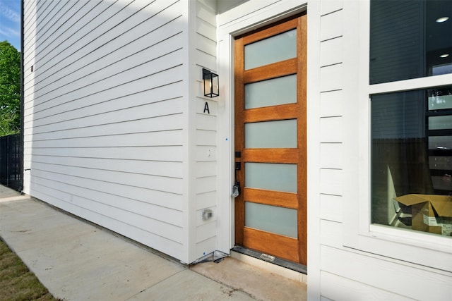 2475 Carmel St A/B, Unit A/B Houston, TX 77091 - property entrance with a garage