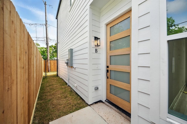 2475 Carmel St A/B, Unit A/B Houston, TX 77091 - entrance to property with a garage